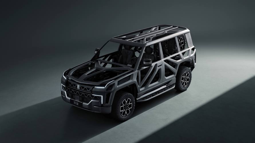 东莞248仰望U8硬派越野的科技魅力，国能汽车对传统燃油车市场的冲击